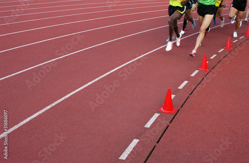 Running Athletes