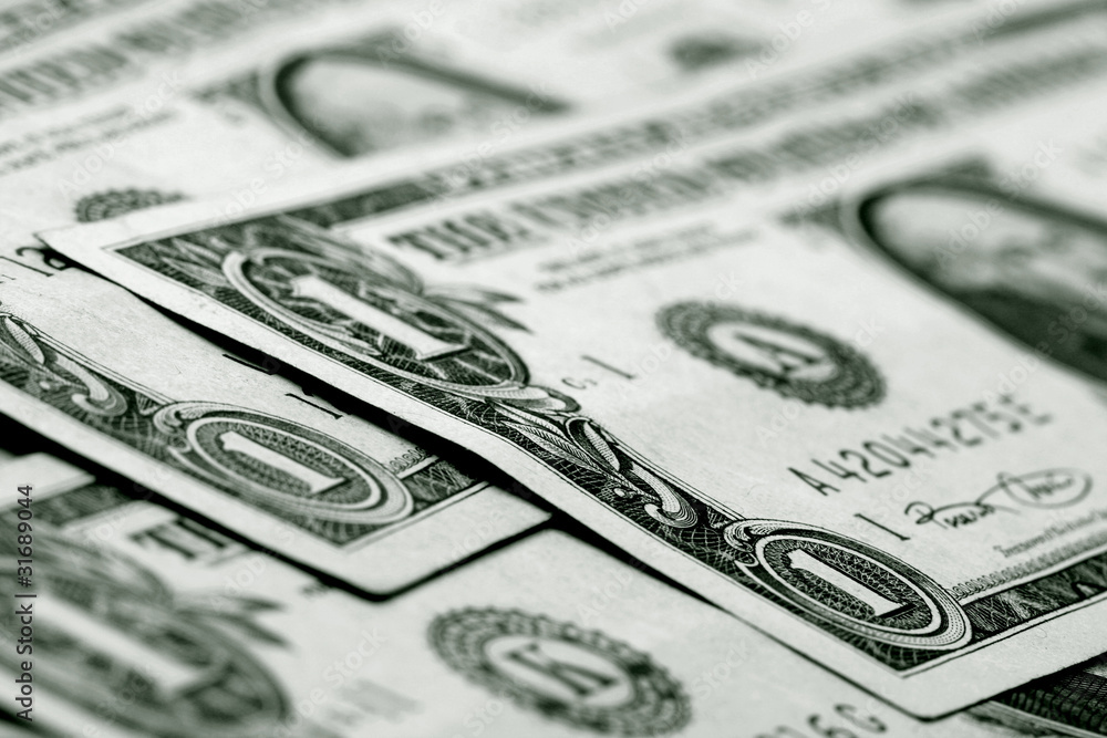 dollar background dollar background
