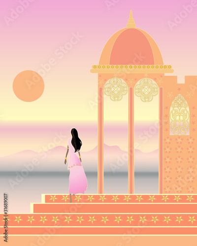 indian landscape