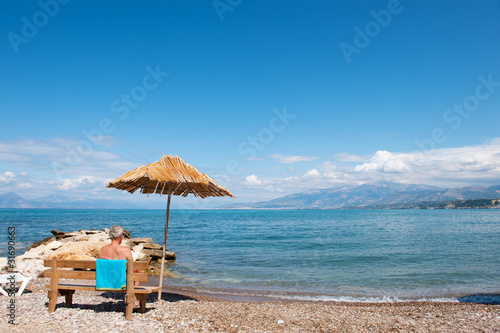 Shade at the beach