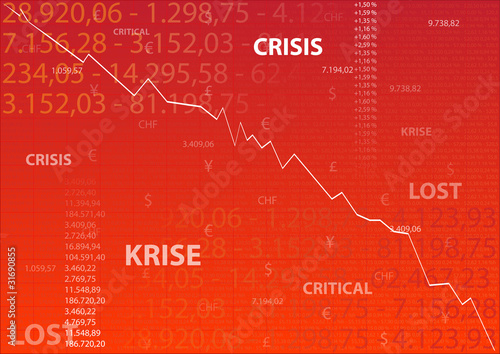 Yield curve down