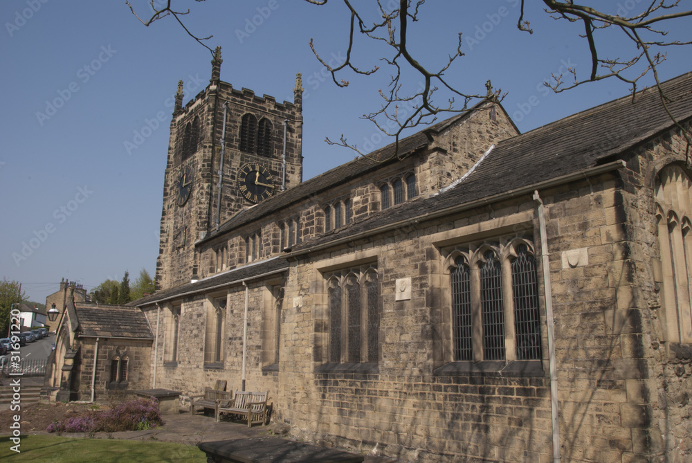 West Yorkshire Church