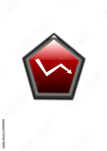 flèche bas icon