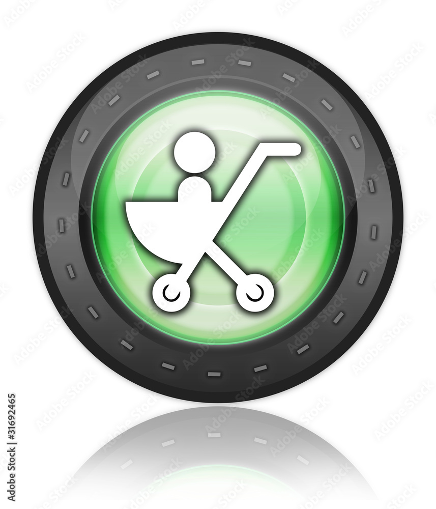 Green Industrial Style Icon Green Industrial Style Icon
