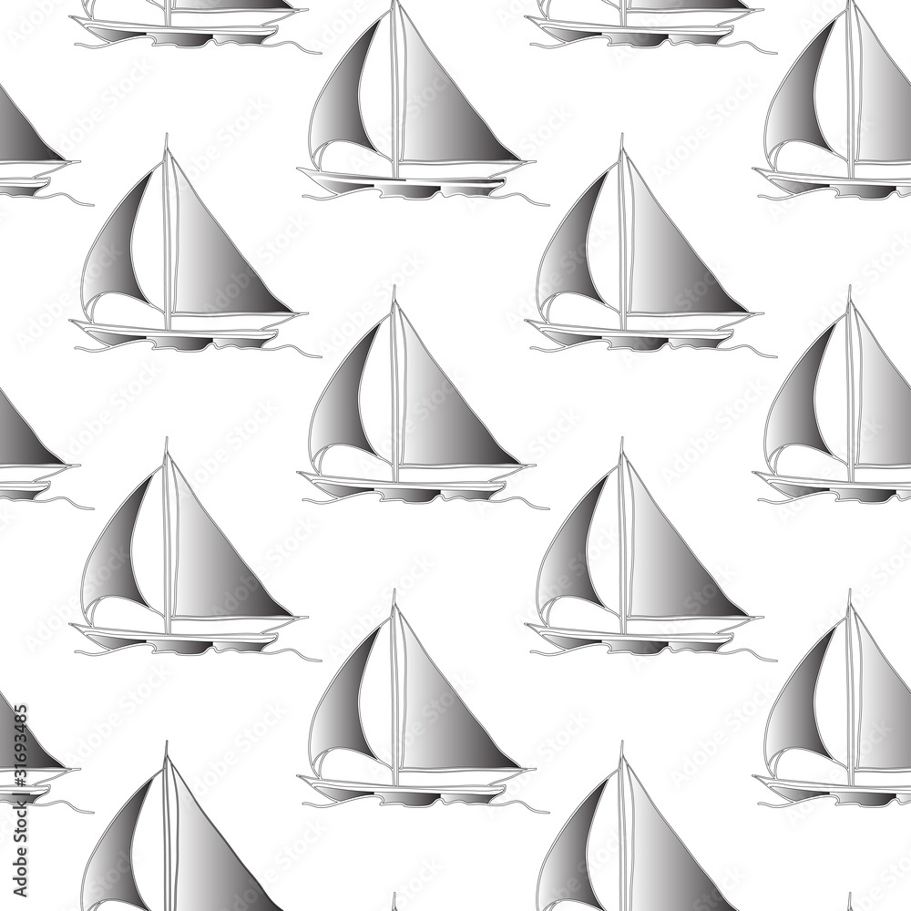 seamless wallpaper with a sailboat seamless wallpaper with a sailboat