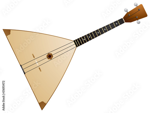 Balalaika, Russian traditional musical instrument