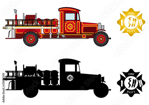 Fireman transportation 8
