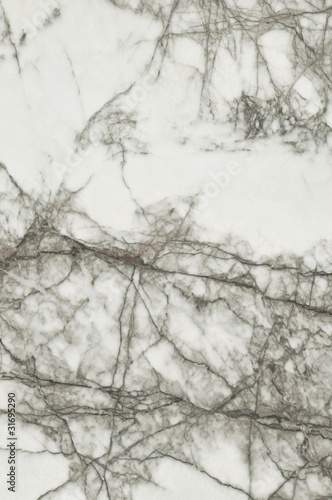 white marble texture background. ( High resolution )
