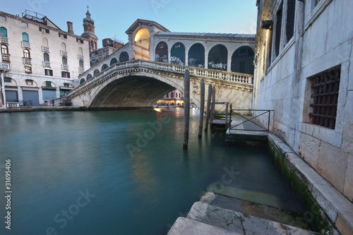 Rialto bridge, Venice © unknown1861