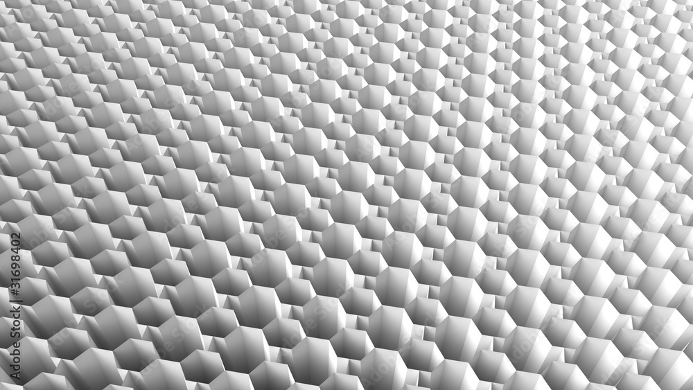 Fototapeta premium Wzory o strukturze plastra miodu