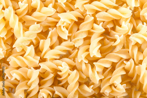 Pasta close up