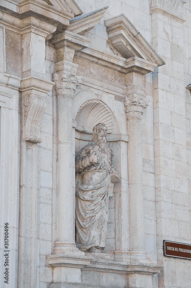 Fototapeta premium Marble statue.