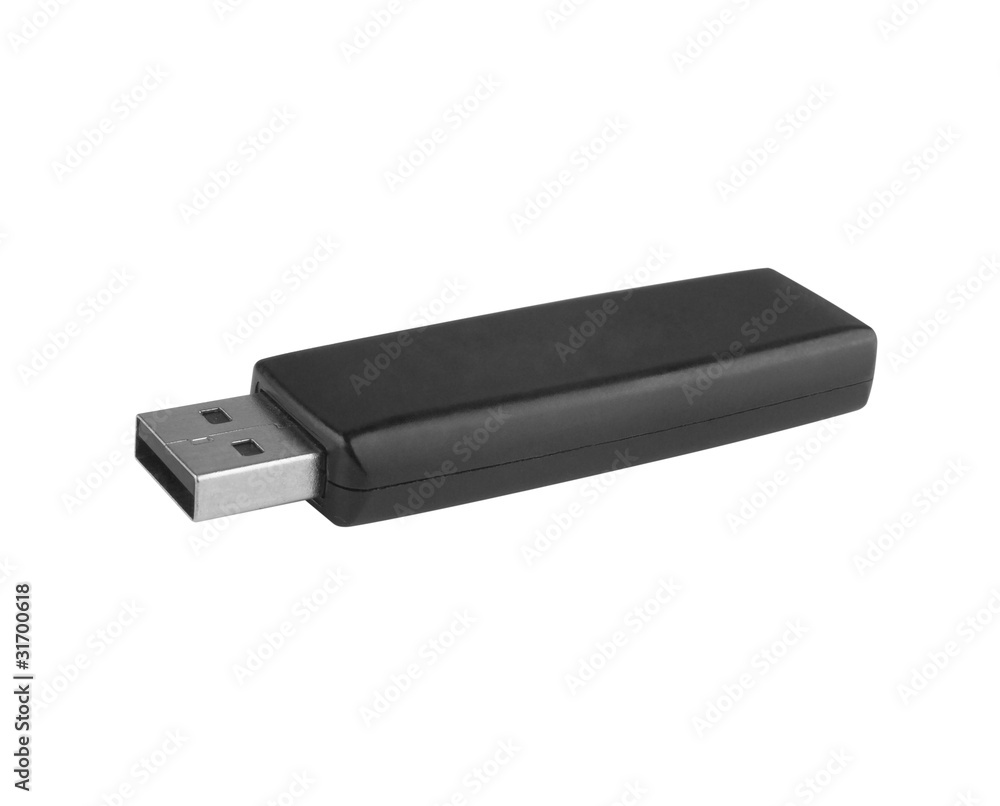 Pen drive isolated on white with clipping path Pen drive isolated on white with clipping path