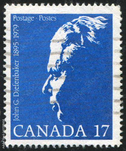 postage stamp photo