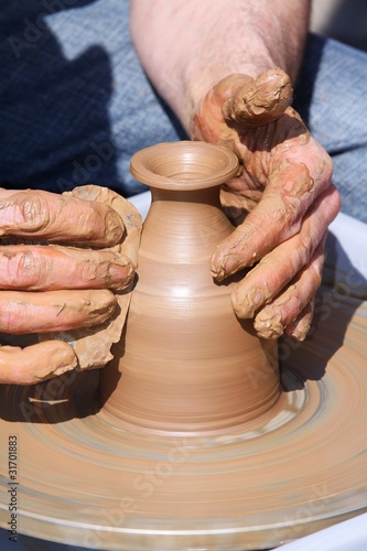 pottery - handmade