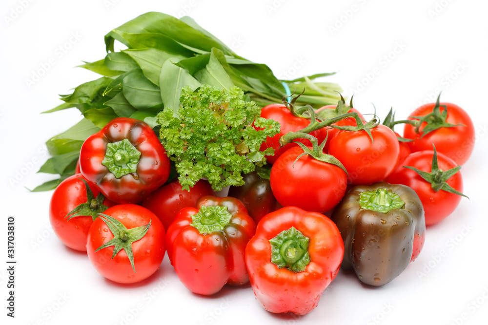 fresh vegetables fresh vegetables
