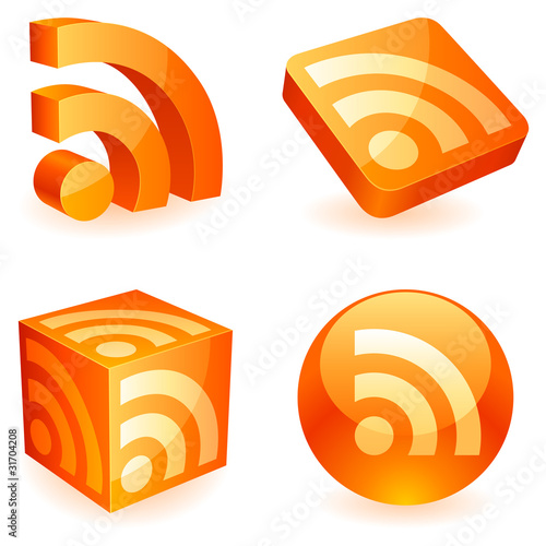 Rss symbol.