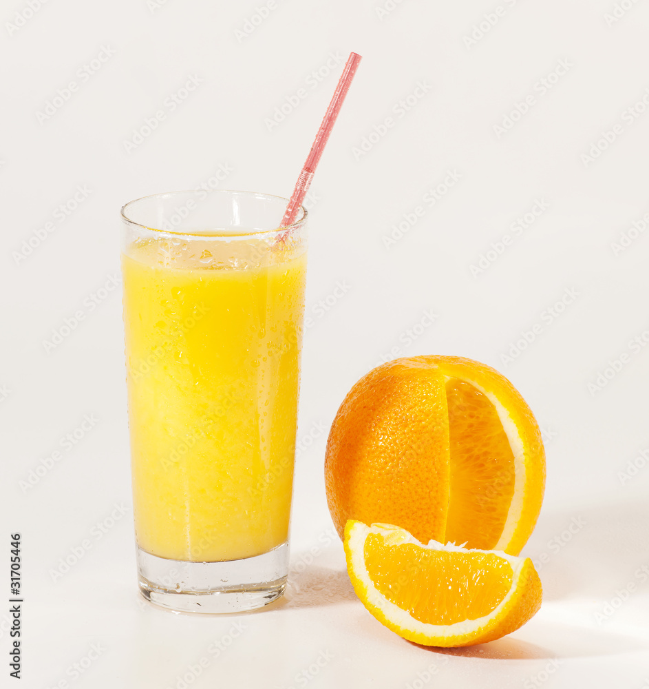 Fresh orange juice Fresh orange juice