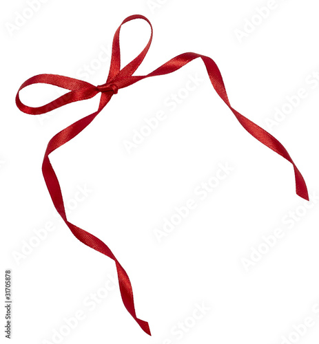 red ribbon celebration christmas birthday