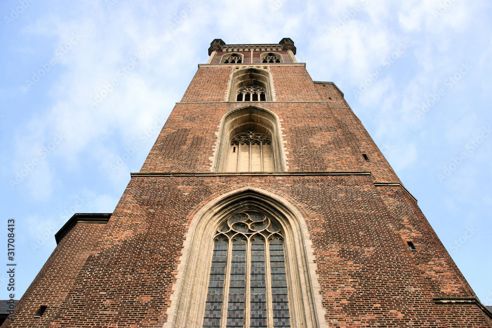 Roermond church tower