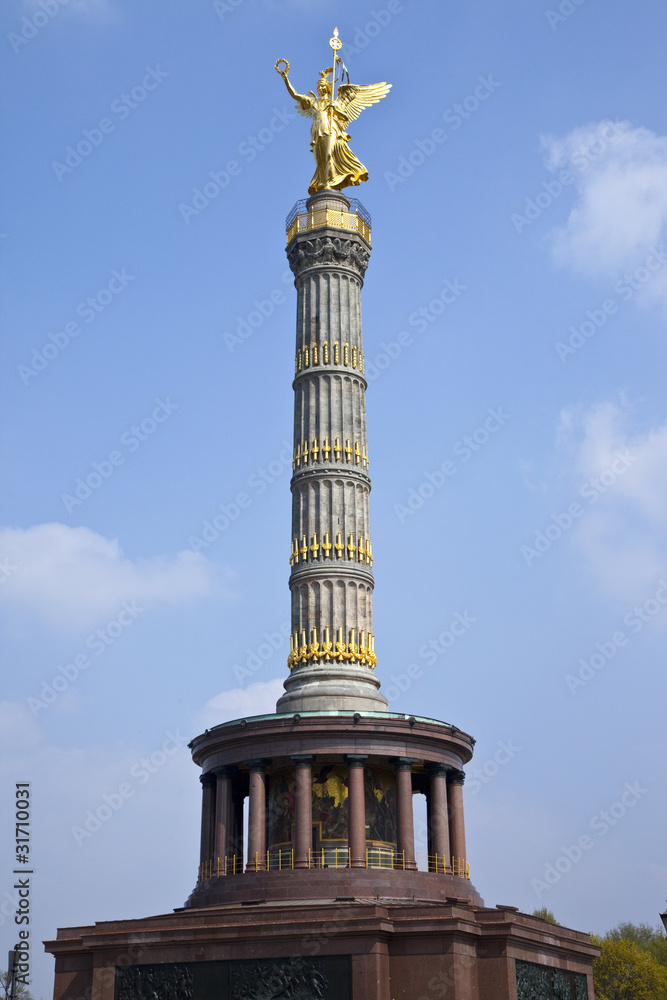 The Victory Column in Berlin