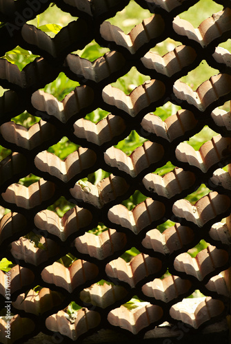 texture di manufatti di muratura