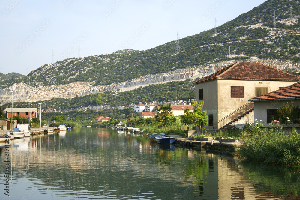 Village on the River