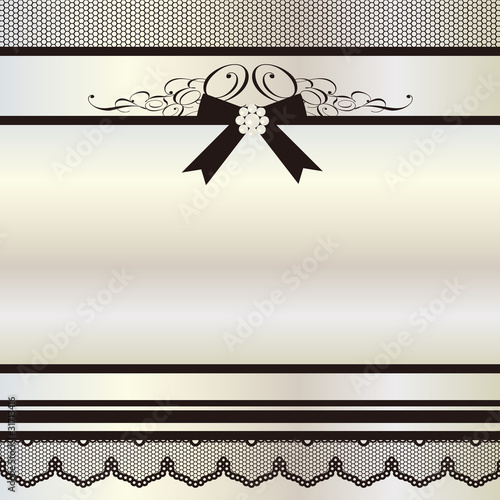 ribbon frame