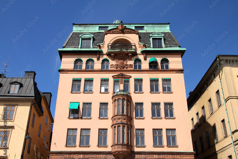 Stockholm - old architecture