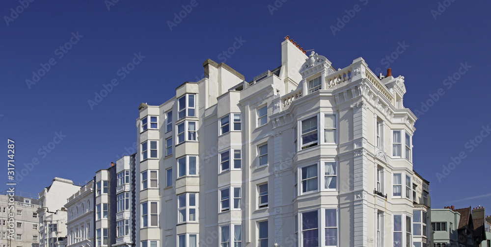 Fototapeta premium Victorian Architecture