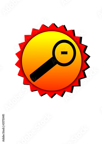 zoom arrière icon