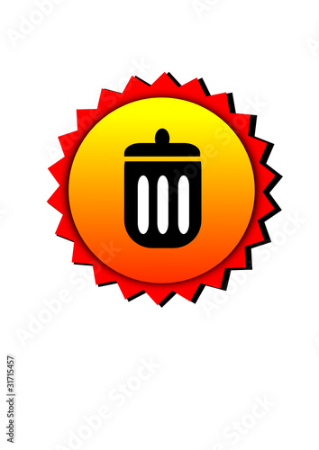 poubelle icon