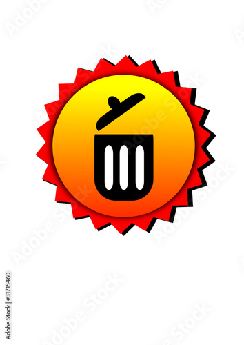 poubelle icon