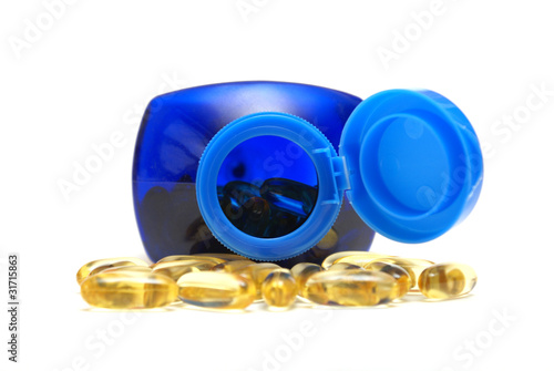 Omega Three Capsules