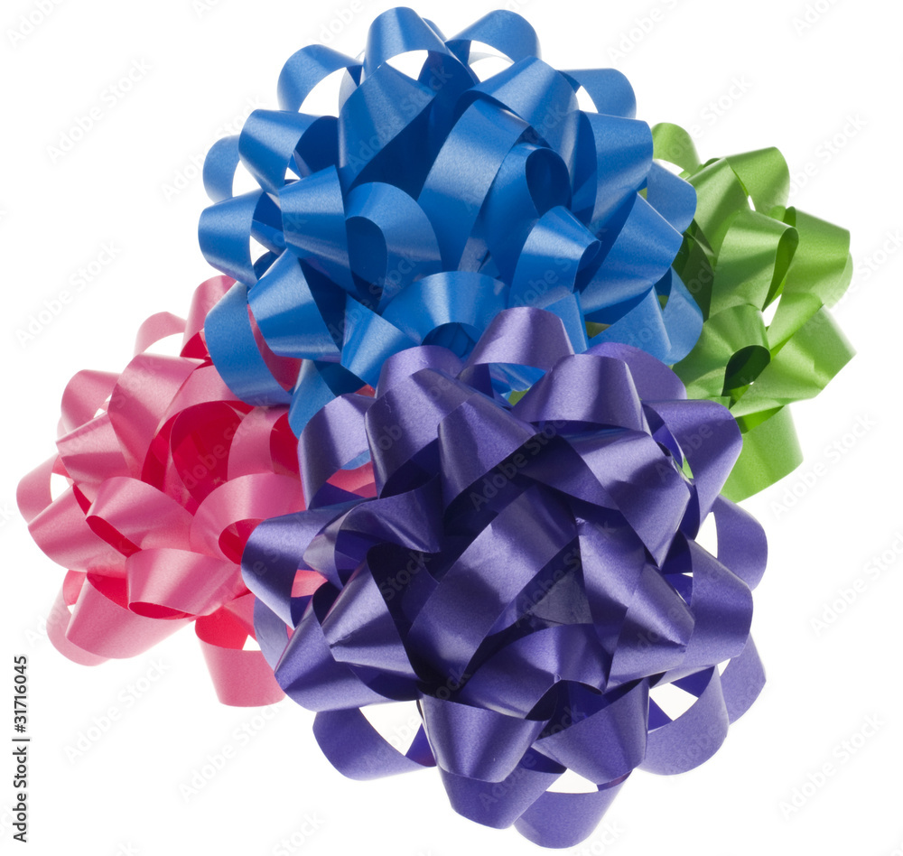 Vibrant Gift Bow Vibrant Gift Bow