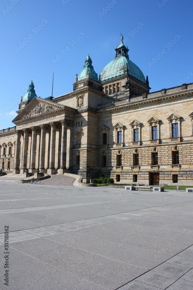 Leipziger Bundesverwaltungsgericht