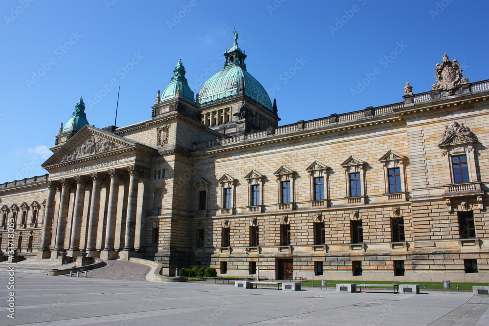 Leipziger Bundesverwaltungsgericht