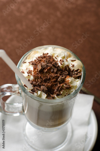 latte cup