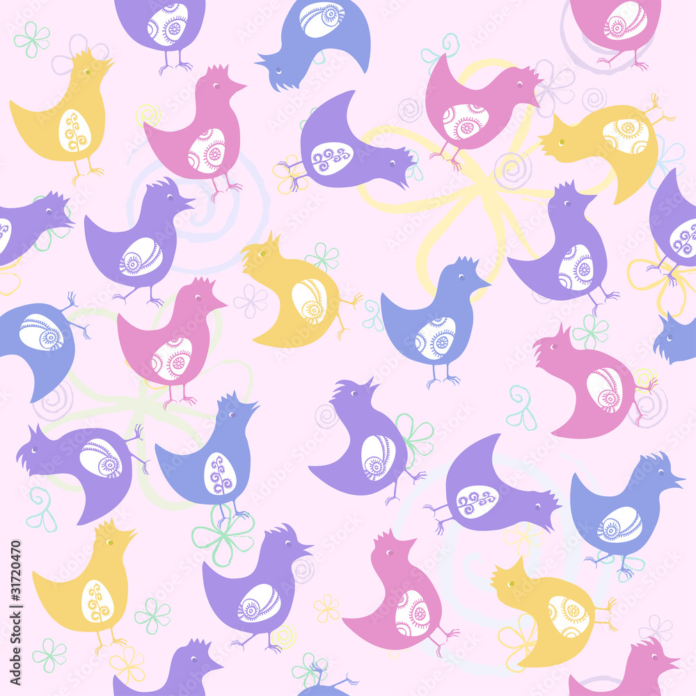 Easter chicks Easter chicks