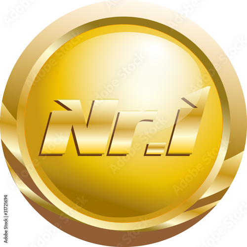 Goldbutton Nr 1