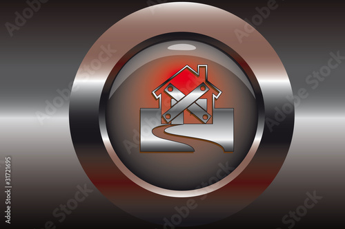 Blackredbutton Zutritt verboten