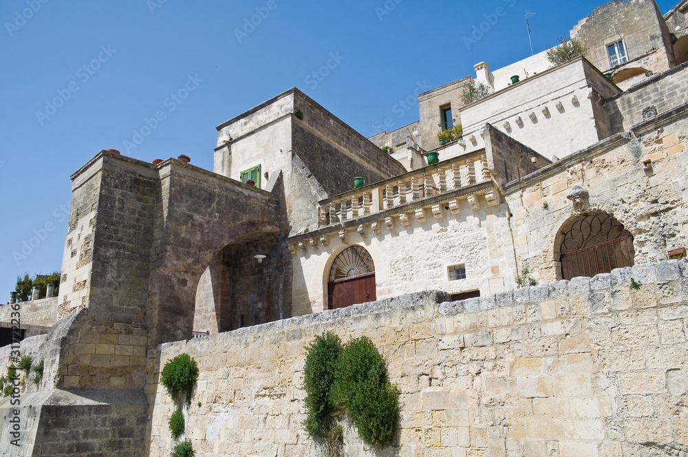 View of Matera. Basilicata.
