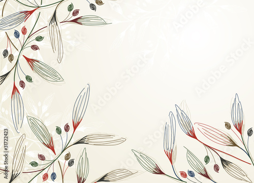 floral background