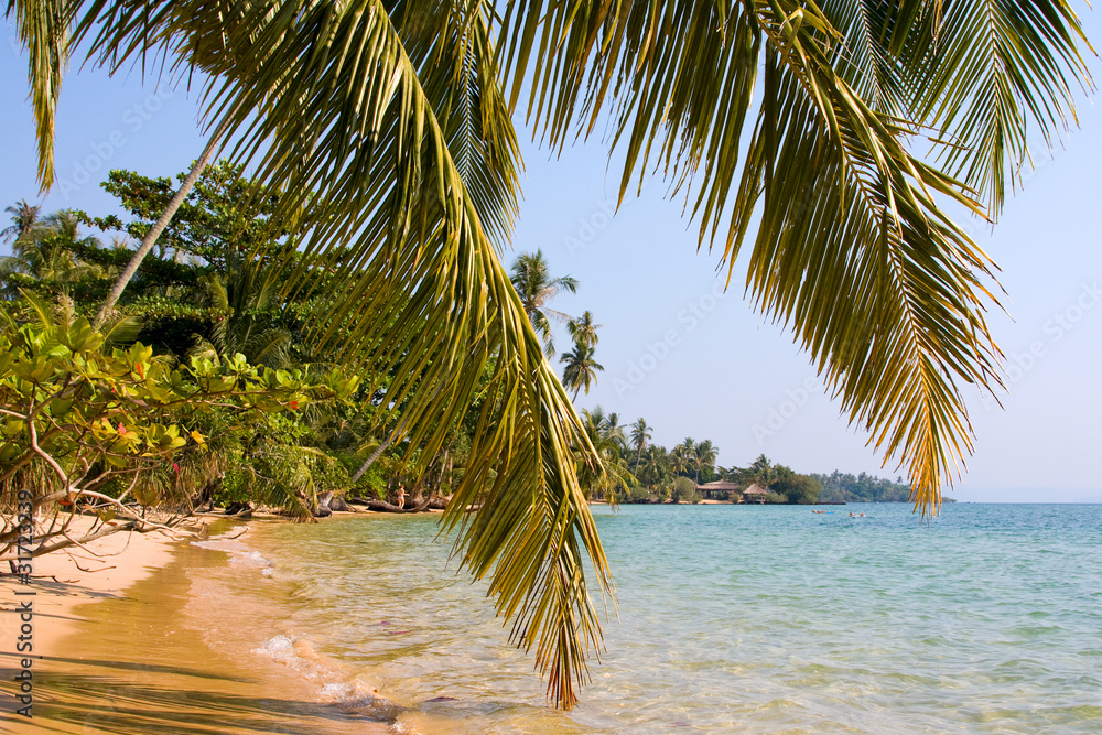 Naklejka premium Beach , Thailand .