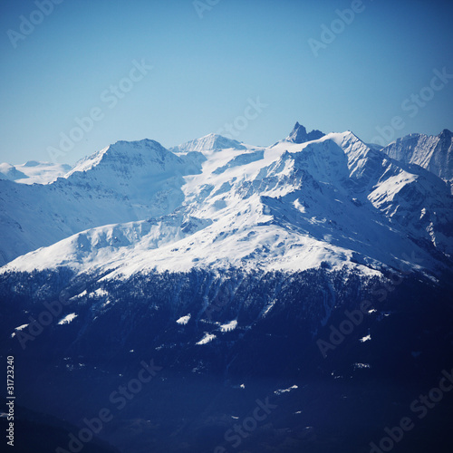 top of mountains © yellowj