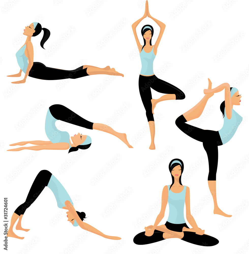 Yoga poses Yoga poses