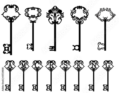 collection of keys