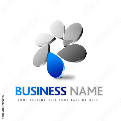 logo hitech, tecnologico