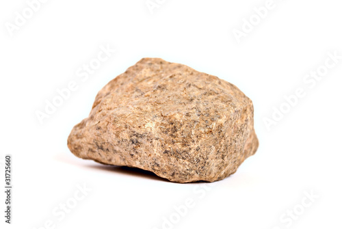 Obraz na płótnie Single stone w salonie