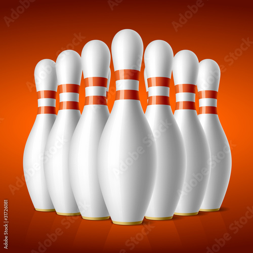 Bowling pins